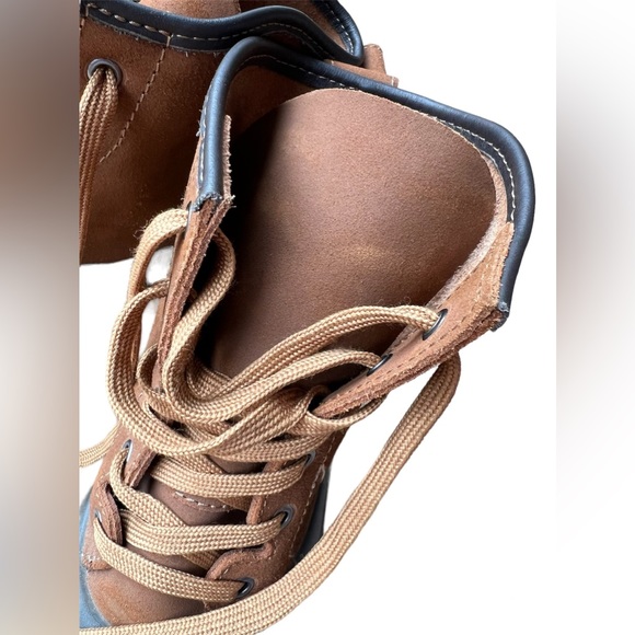 LaCrosse Aero Timber Top Boot Clay Brown Lace Up Size US10 - Picture 5 of 16